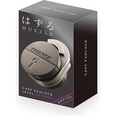 Hanayama Метален логически пъзел Hanayama - Cast Puzzle Padlock Huzzle (515095)