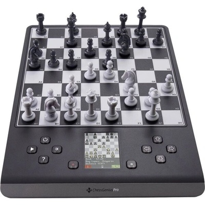 Stolní hra Millennium Chess Genius PRO stolní elektronické šachy 4032153008127
