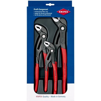 Sada siko kleští Knipex Cobra® 3ks (180mm, 250mm, 300mm) – Zbozi.Blesk.cz