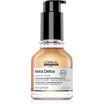 Image 1 of L'Oréal Serie Expert Metal Detox подхранващо масло за коса срещу късане на косата 50ml