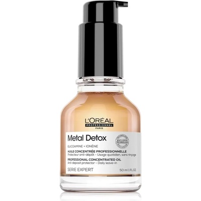 L'Oréal Serie Expert Metal Detox подхранващо масло за коса срещу късане на косата 50ml