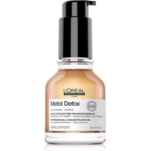 L'Oréal Serie Expert Metal Detox подхранващо масло за коса срещу късане на косата 50ml
