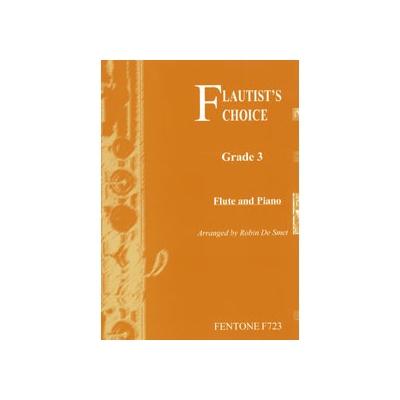 Fentone Music Noty pro flétny Flautist's Choice Grade 3