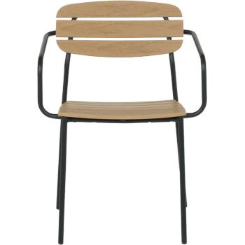 Carmen Метален градински стол yobe - бук (3535146)