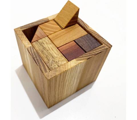 Half Cut with box