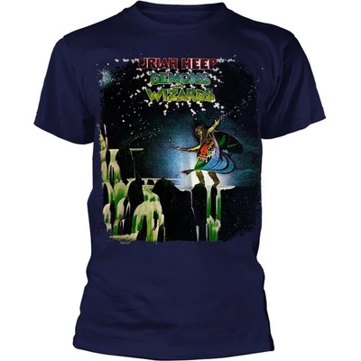 Uriah Heep Demons And Wizards Navy 2XL Риза (PH11371XXL)