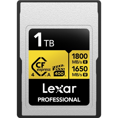 Lexar CFexpress A 4.0 Pro Gold 1TB LCAGOLD001T-RNENG