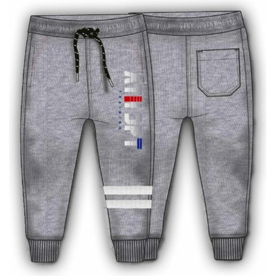 Minoti Tepláky chlapecké 7BFJOG šedá