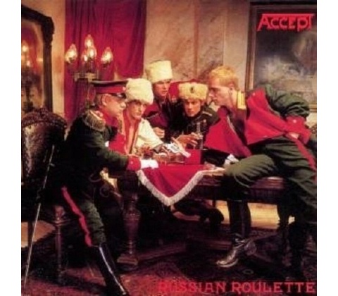Russian Roulette CD