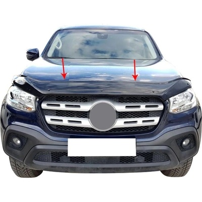 Deflektor prednej kapoty Mercedes X Klasse 2017+