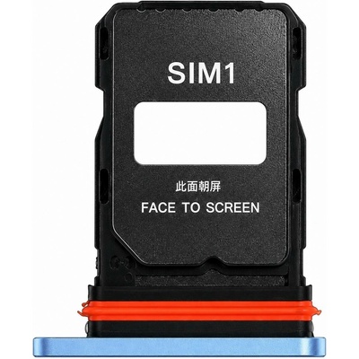 Držák (šuplík) SIM Xiaomi Redmi NOTE 15 PRO 5G blue