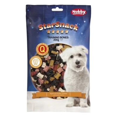 NOBBY Лакомство StarSnack Training Bones 200 гр NOBBY Германия - 69738