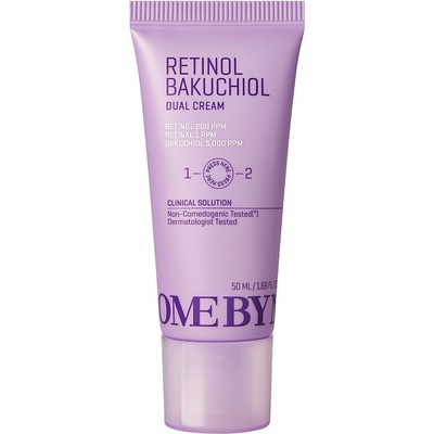 Some By Mi Retinol Bakuchiol Dual Cream - Крем против Разширени Пори и Бръчки 50ml