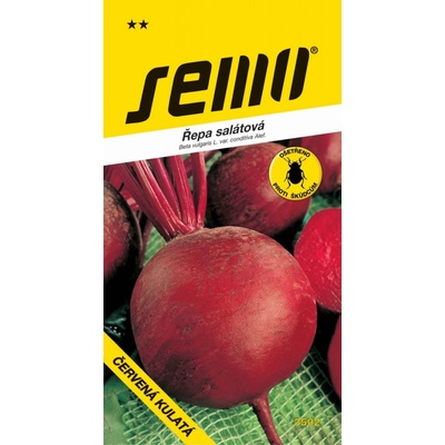 Řepa salátová ČERVENÁ KULATÁ 3g