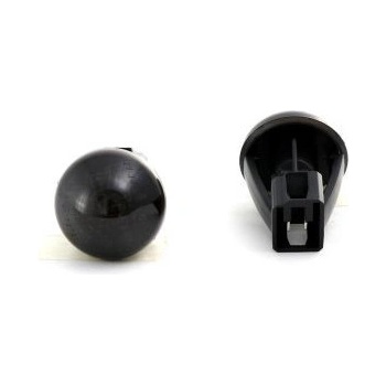 Диодни мигачи за калник за Fiat Multipla / Siecento (1999-2004) - опушени с бягащ мигач