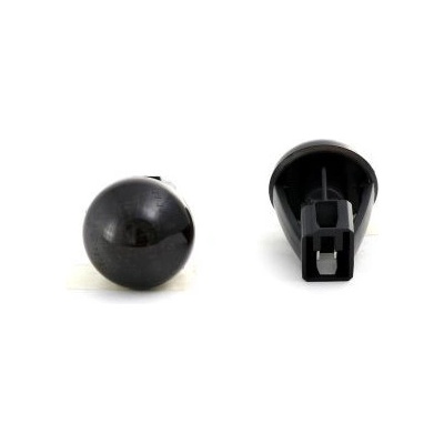 Диодни мигачи за калник за Fiat Multipla / Siecento (1999-2004) - опушени с бягащ мигач