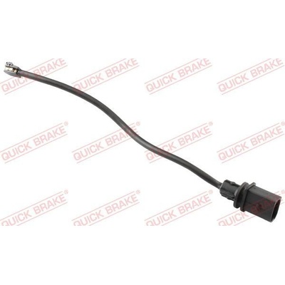Výstražný kontakt, opotrebenie brzdového obloženia Quick Brake WS 0358 A