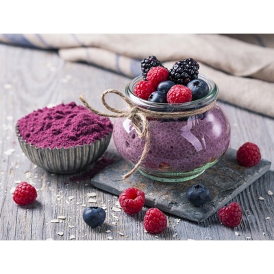 Salvia paradise Acai berry prášok 1000 g