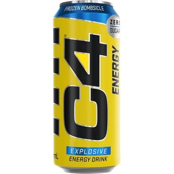 CELLUCOR C4 Explosive Energy Drink [500 мл] Frozen Bombsicle