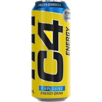 CELLUCOR C4 Explosive Energy Drink [500 мл] Frozen Bombsicle