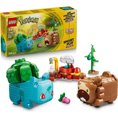 LEGO® Pokémon™ 72155 Bobulová párty s Bulbasaurem a Bidoofem