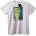 NOONEBRAND Тениска Оставай Силен - 2XL, White
