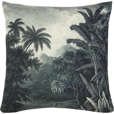 HKLIVING Vankúš s výplňou Jungle 45x45