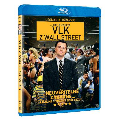 Vlk z Wall Street (Blu-ray)