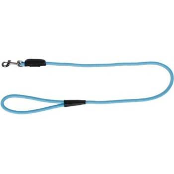 Kerbl Rope Leash Seoul - Повод за куче въже, неон 8 mm х 100 mm, син, Германия 80229