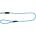 Kerbl Rope Leash Seoul - Повод за куче въже, неон 8 mm х 100 mm, син, Германия 80229