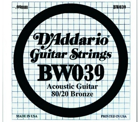 D'addario BW039