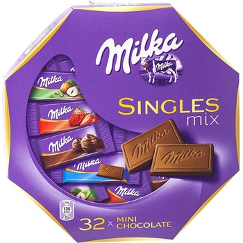 Milka Singles mix 32x4,7 g