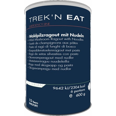 Trek'n eat Emergency Food Labužnické kousky s lesními houbami a těstovinami 0,6 kg