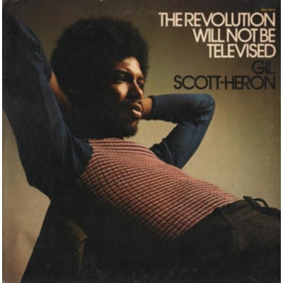 SCOTT-HERON GIL: REVOLUTION WILL NOT BE CD