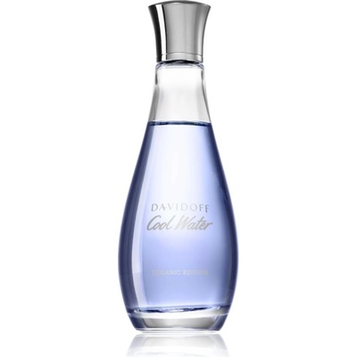 Davidoff Cool Water fo dámská Oceanic Edition Limited Edition 2025 toaletní voda dámská 100 ml