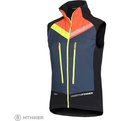 Northfinder Polartec Alpha VHAN 3 vesta modrá/čierna
