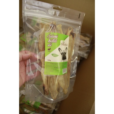 Natureca Králičí uši sušené 100 g