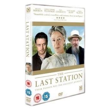 The Last Station DVD