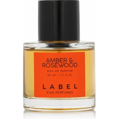 Label Amber & Rosewood parfémovaná voda unisex 50 ml tester