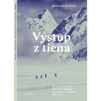 Výstup z tieňa - Bernadette McDonald