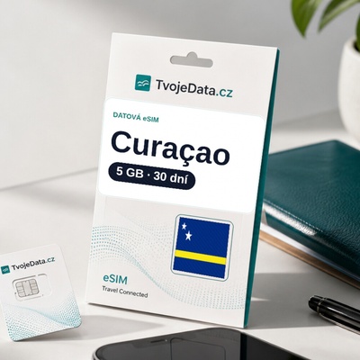eSIM Curaçao 5 GB / 30 dní