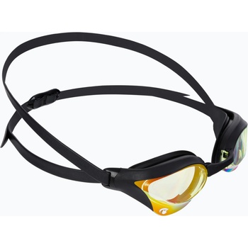 arena Очила за плуване Arena Cobra Core Swipe Mirror yellow copper/black 003251/350