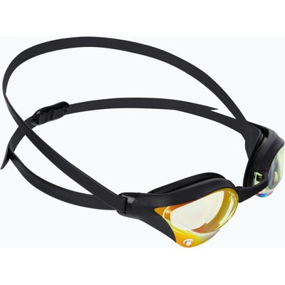 arena Очила за плуване Arena Cobra Core Swipe Mirror yellow copper/black 003251/350