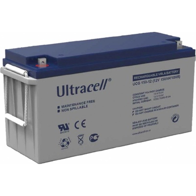 Ultracell Акумулаторна батерия ucg150-12 (ucg150-12)
