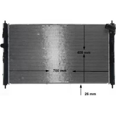 MAHLE Chladič vody MAO CR 2239 000S