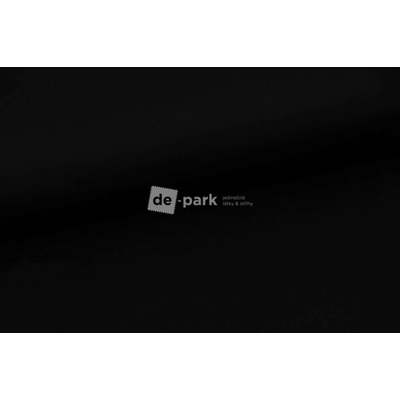 de-park Fitness silver úplet na legíny - černá