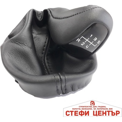 Paolo Топка за скоростен лост с маншон съвместима с Mercedes W203 03-08 с 5 скорости (58388)