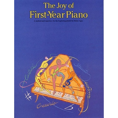 The Joy Of First Year Piano – Zboží Dáma