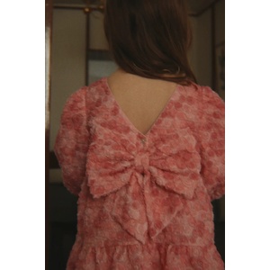 Konges Sløjd разкроена рокля ALLY LS FLOWER DRESS (KS106196.9BY2)