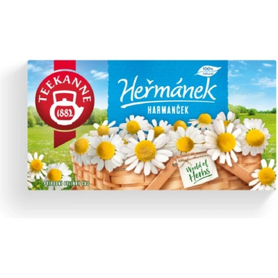 Teekanne e bylinný Rumanček 22 g